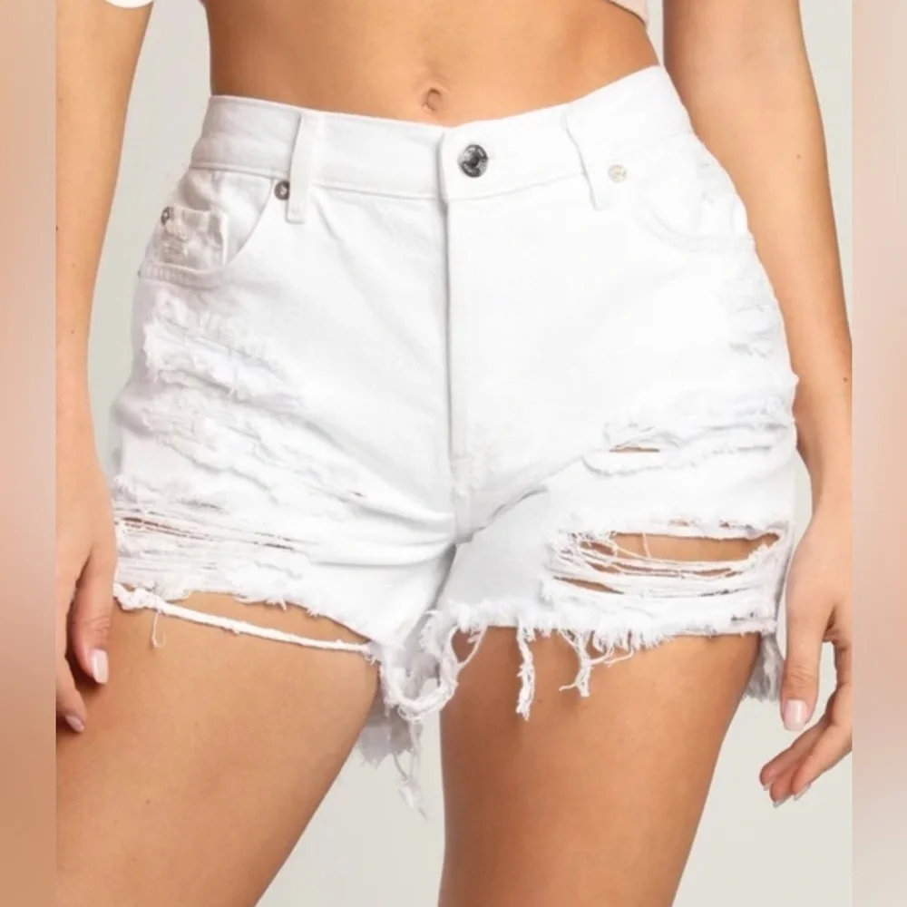 NWT Free People Maggie Mid Rise Shorts